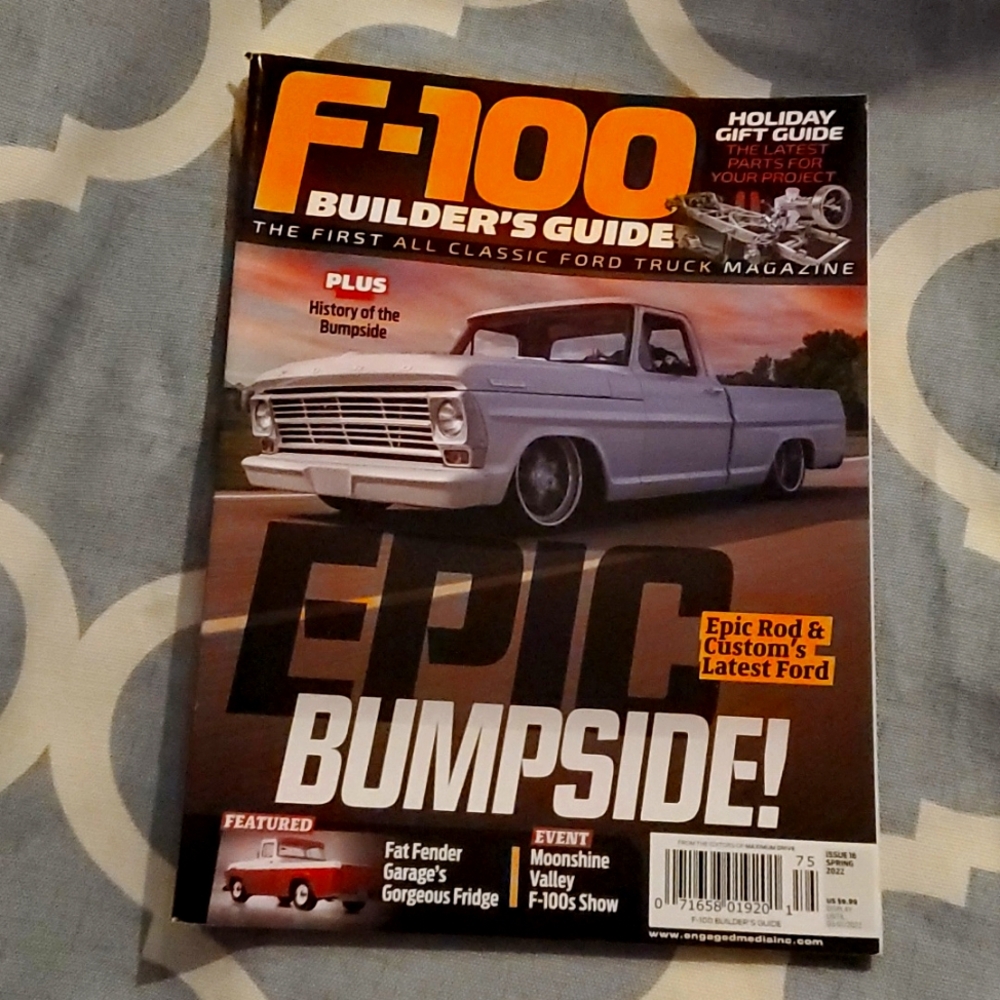 F-100 Builders Guide Classic Truck Magazine